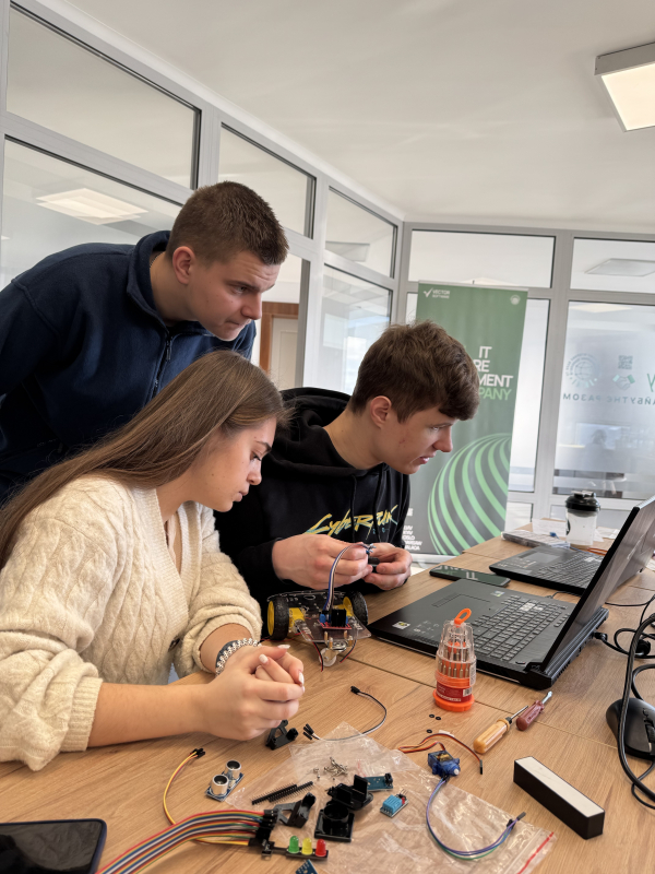 Фото з хакатону