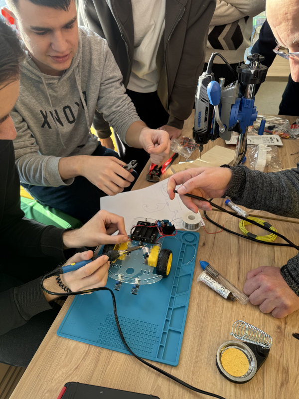 Фото з хакатону