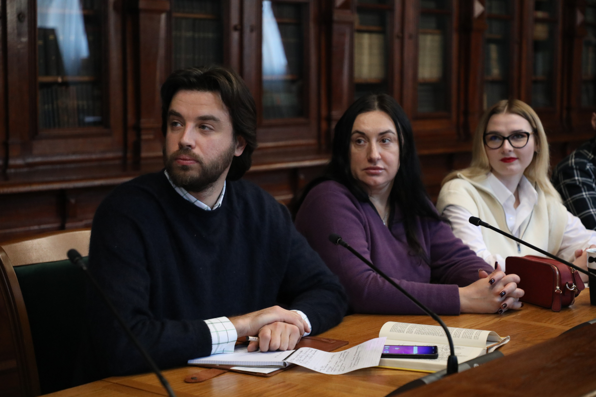 Фото із семінару