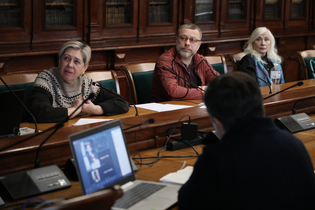 Фото із засідання