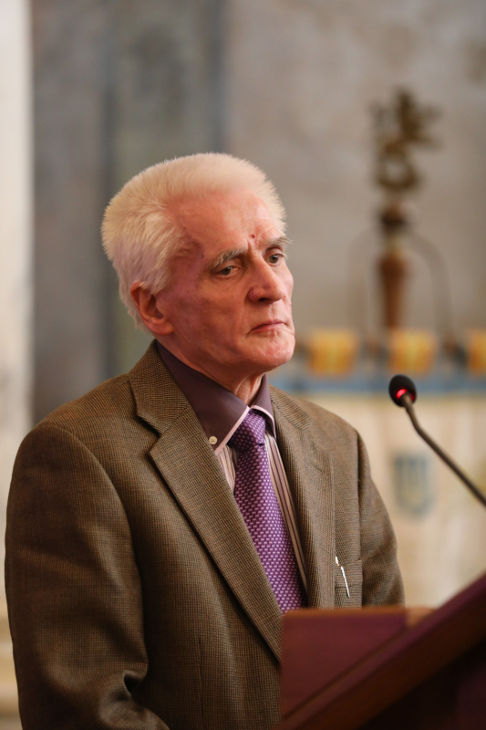 Фото із засідання Вченої ради