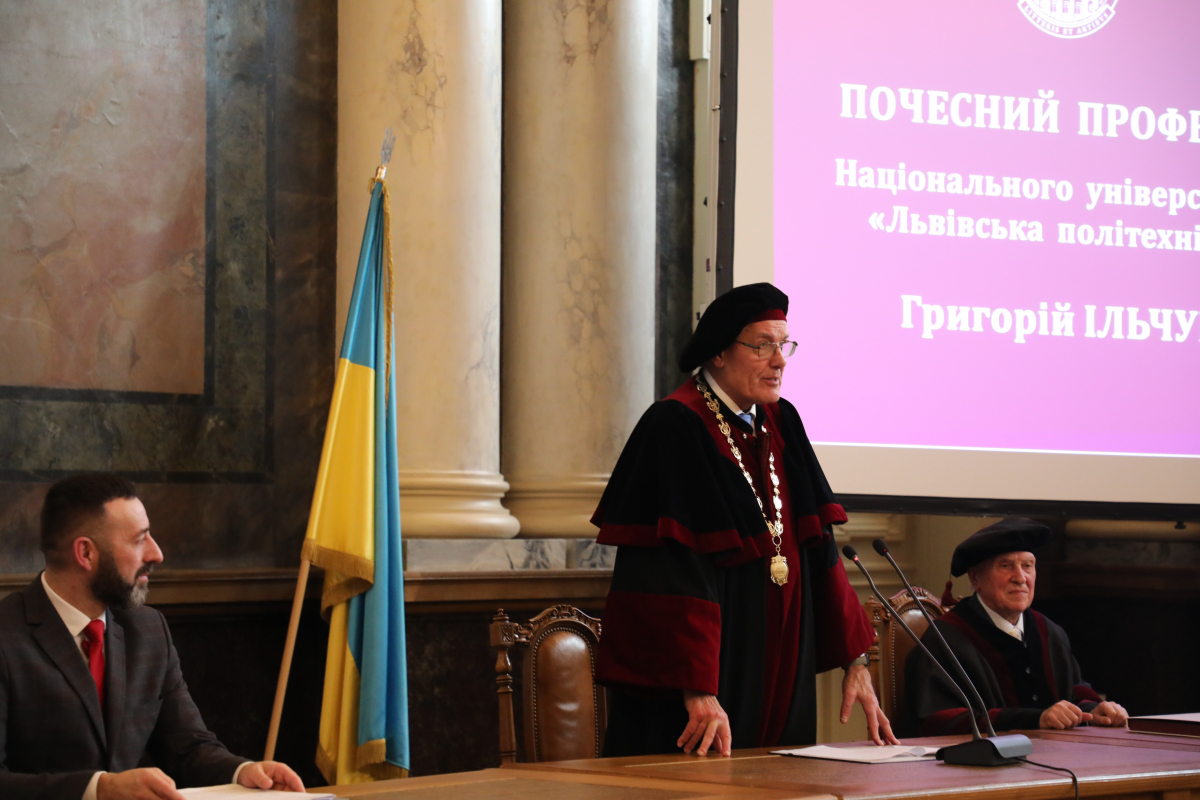 Фото із засідання Вченої ради