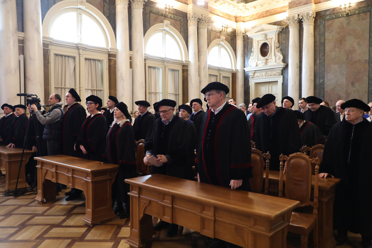 Фото із засідання Вченої ради