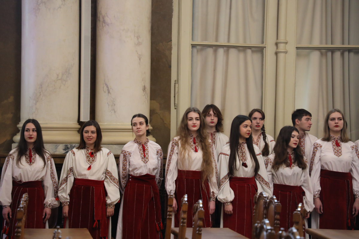 Фото із засідання Вченої ради