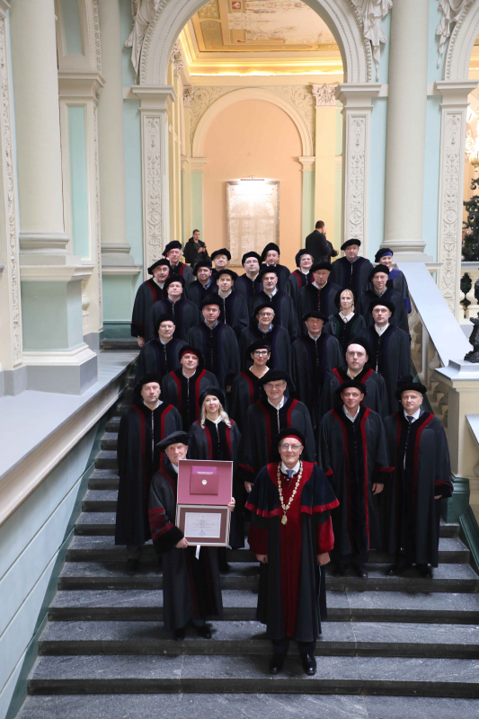 Фото із засідання Вченої ради