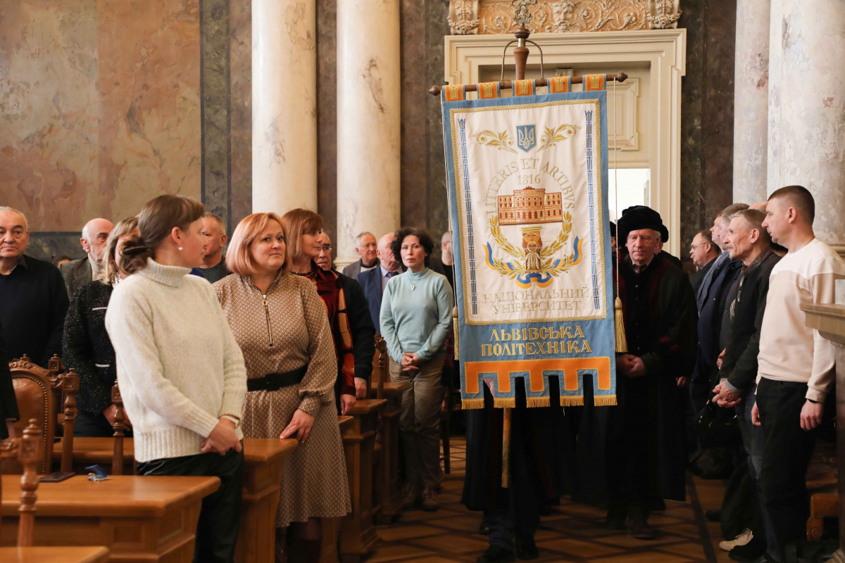 Фото із засідання Вченої ради