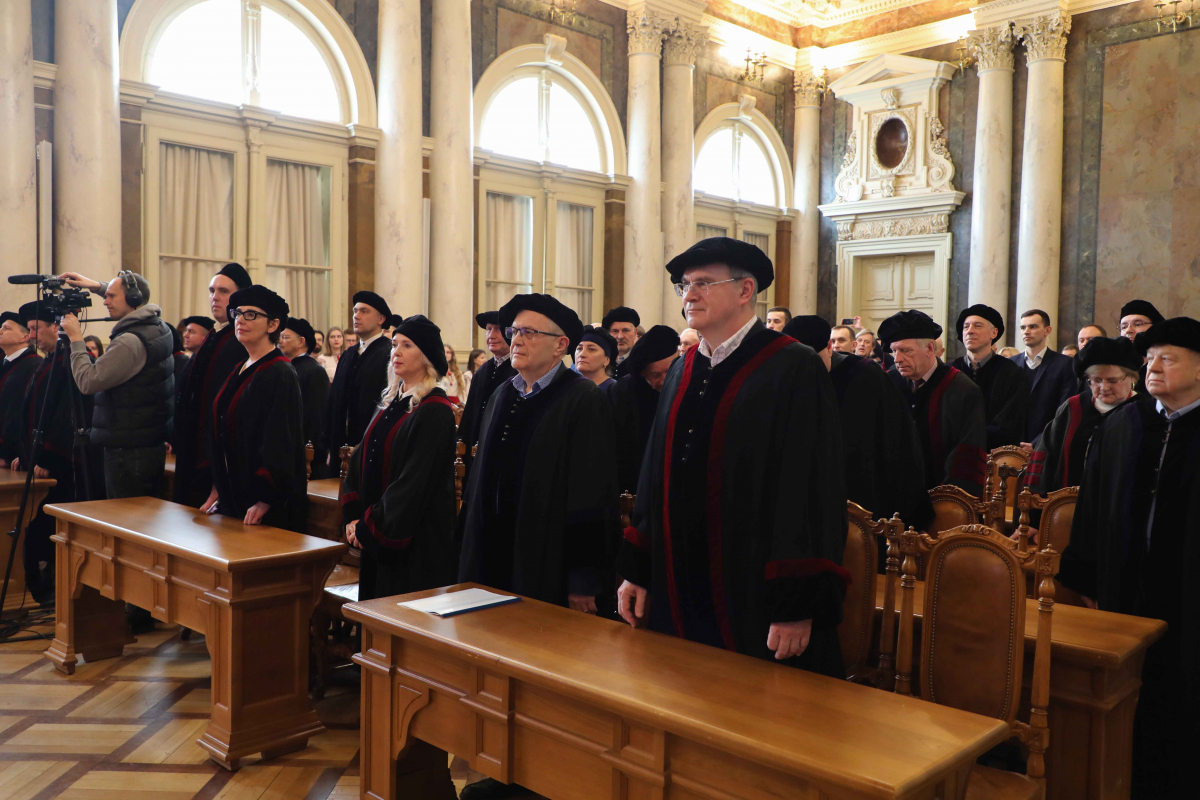 Фото із засідання Вченої ради