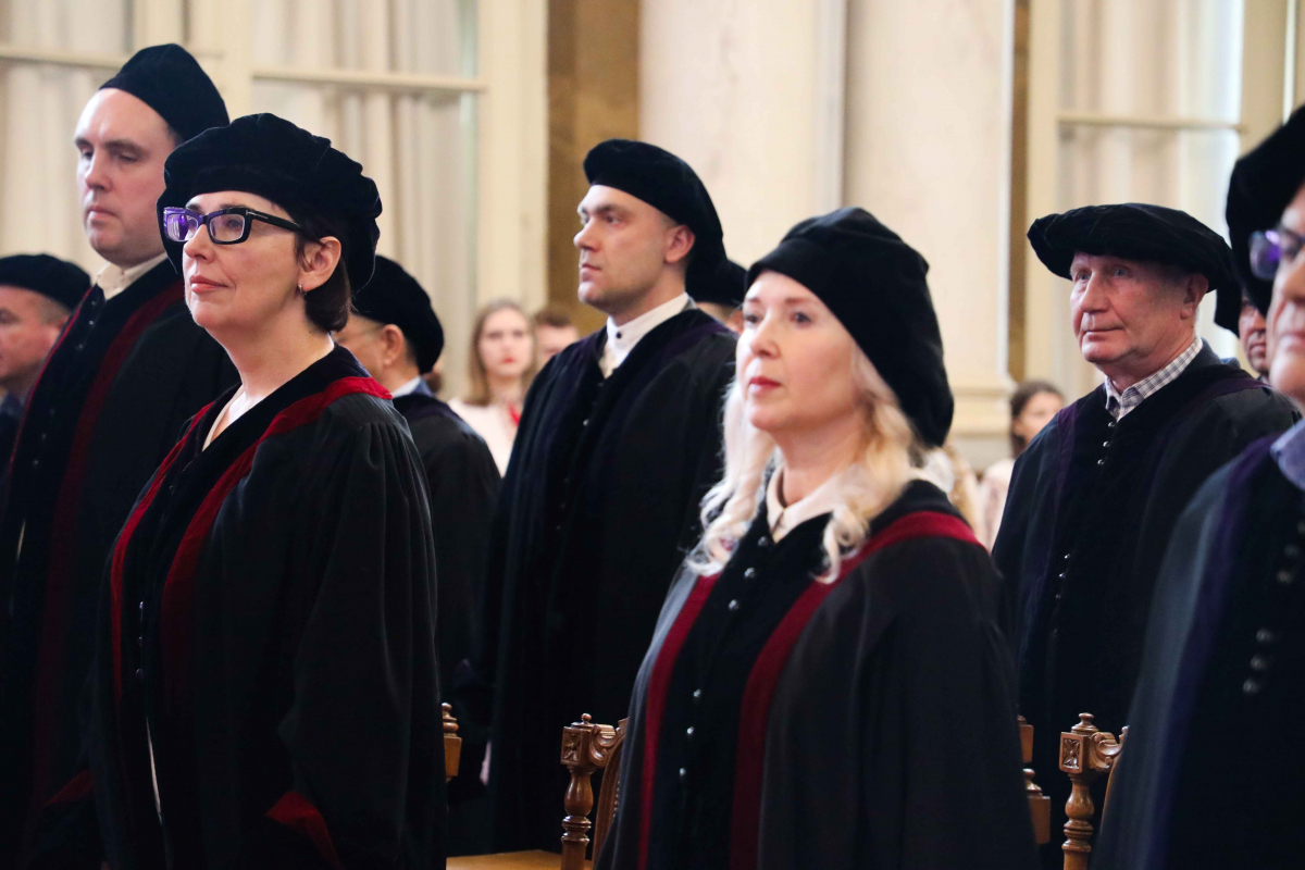 Фото із засідання Вченої ради