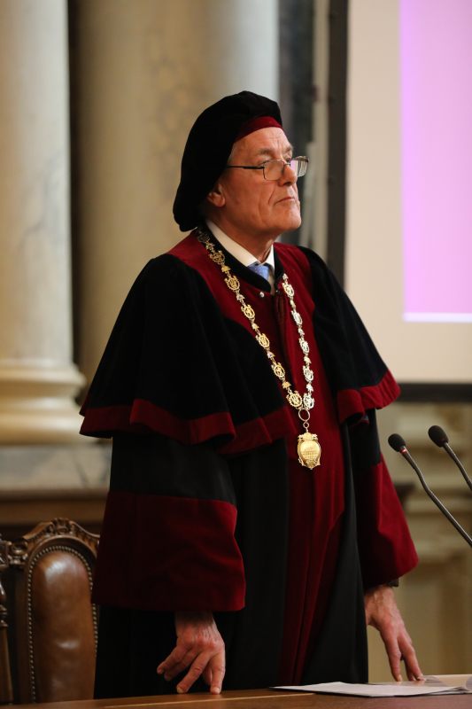 Фото із засідання Вченої ради