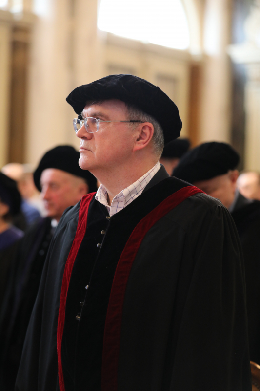 Фото із засідання Вченої ради