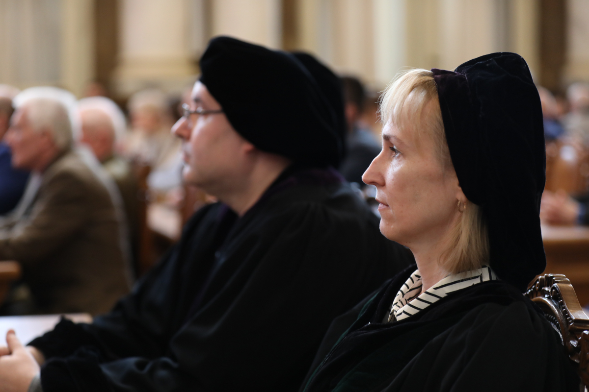 Фото із засідання Вченої ради