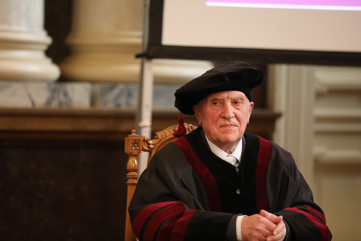 Фото із засідання Вченої ради