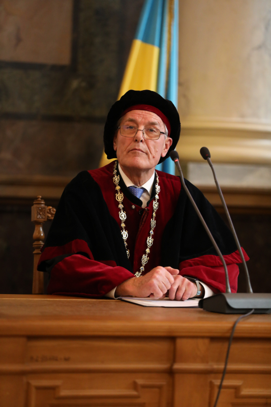 Фото із засідання Вченої ради