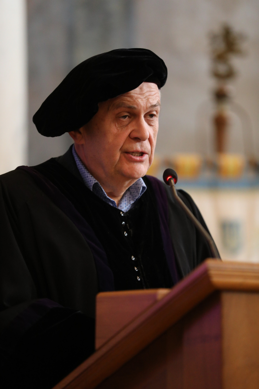 Фото із засідання Вченої ради