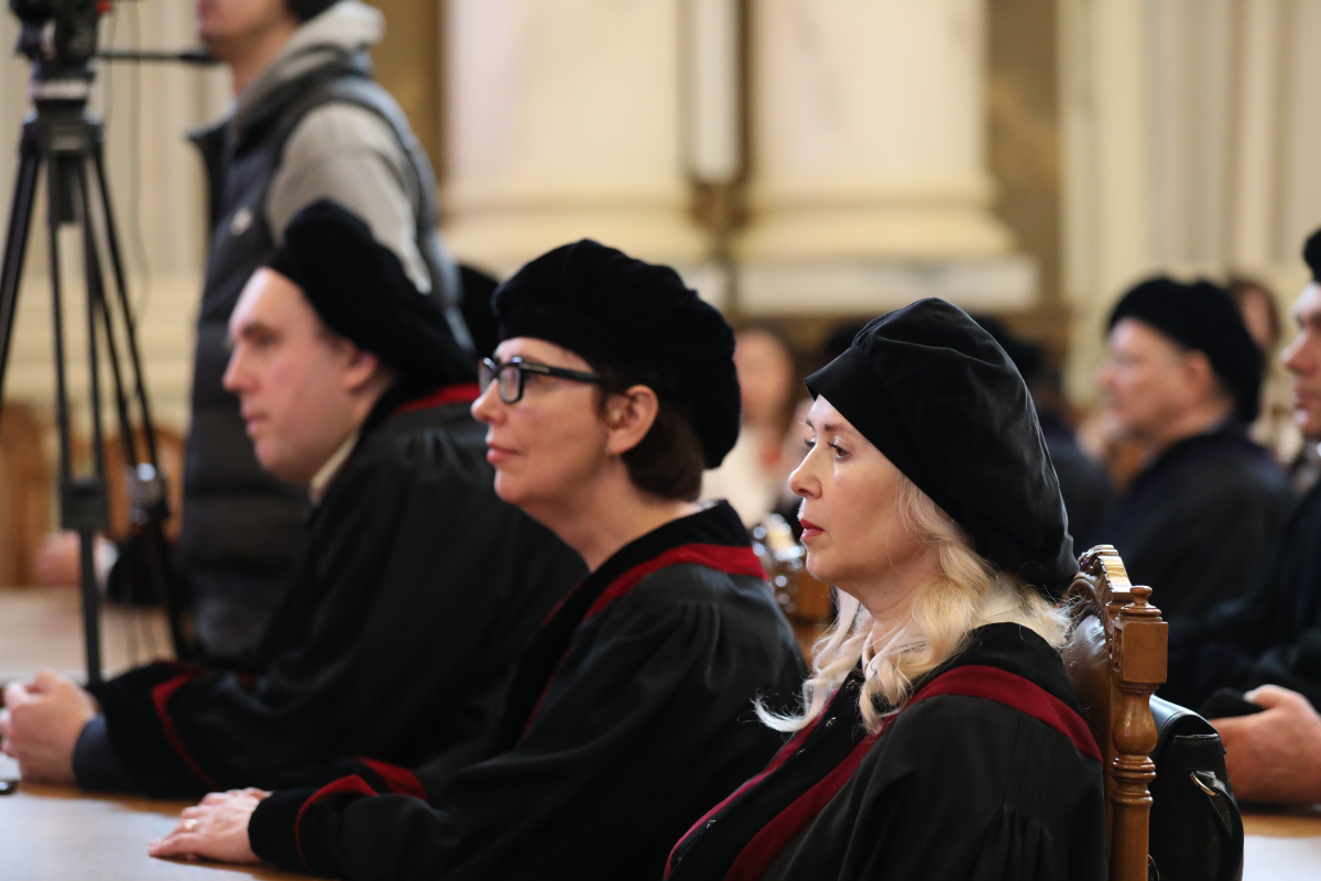 Фото із засідання Вченої ради