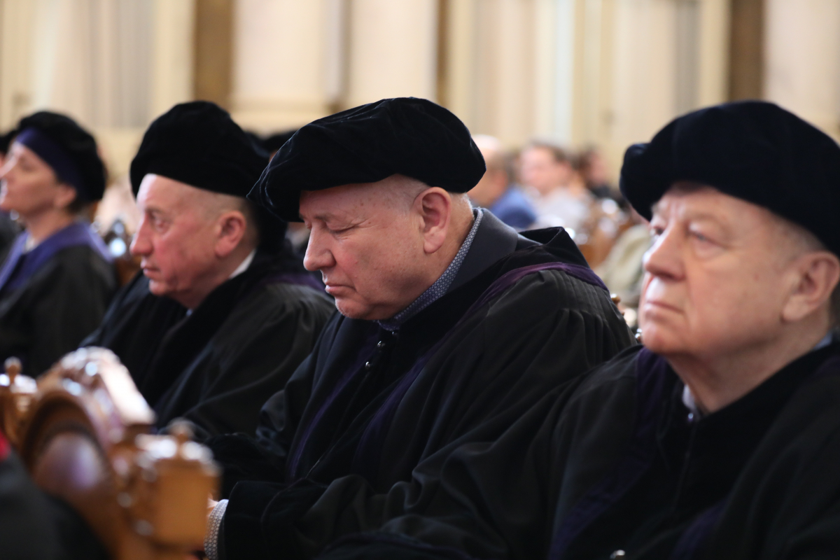 Фото із засідання Вченої ради