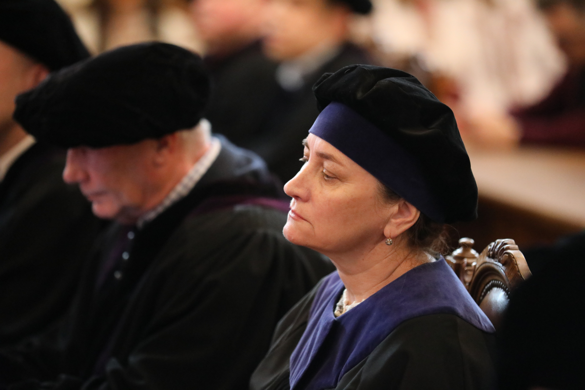 Фото із засідання Вченої ради