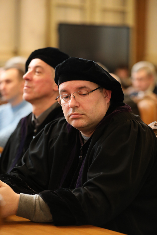 Фото із засідання Вченої ради