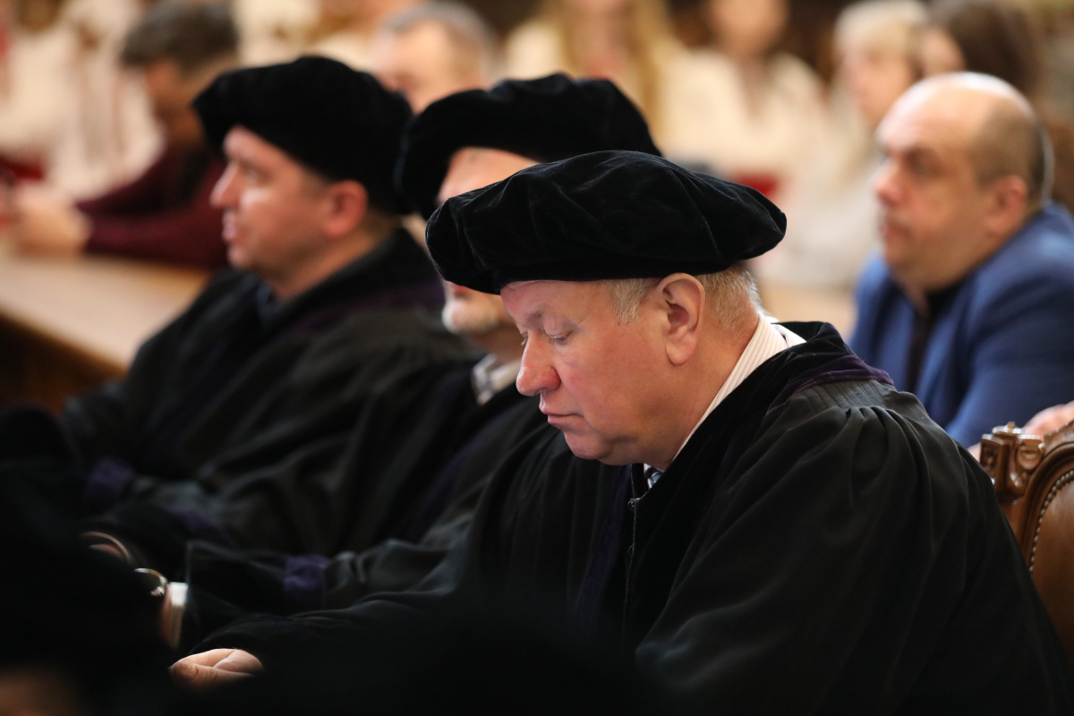 Фото із засідання Вченої ради