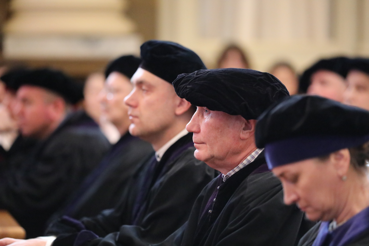 Фото із засідання Вченої ради