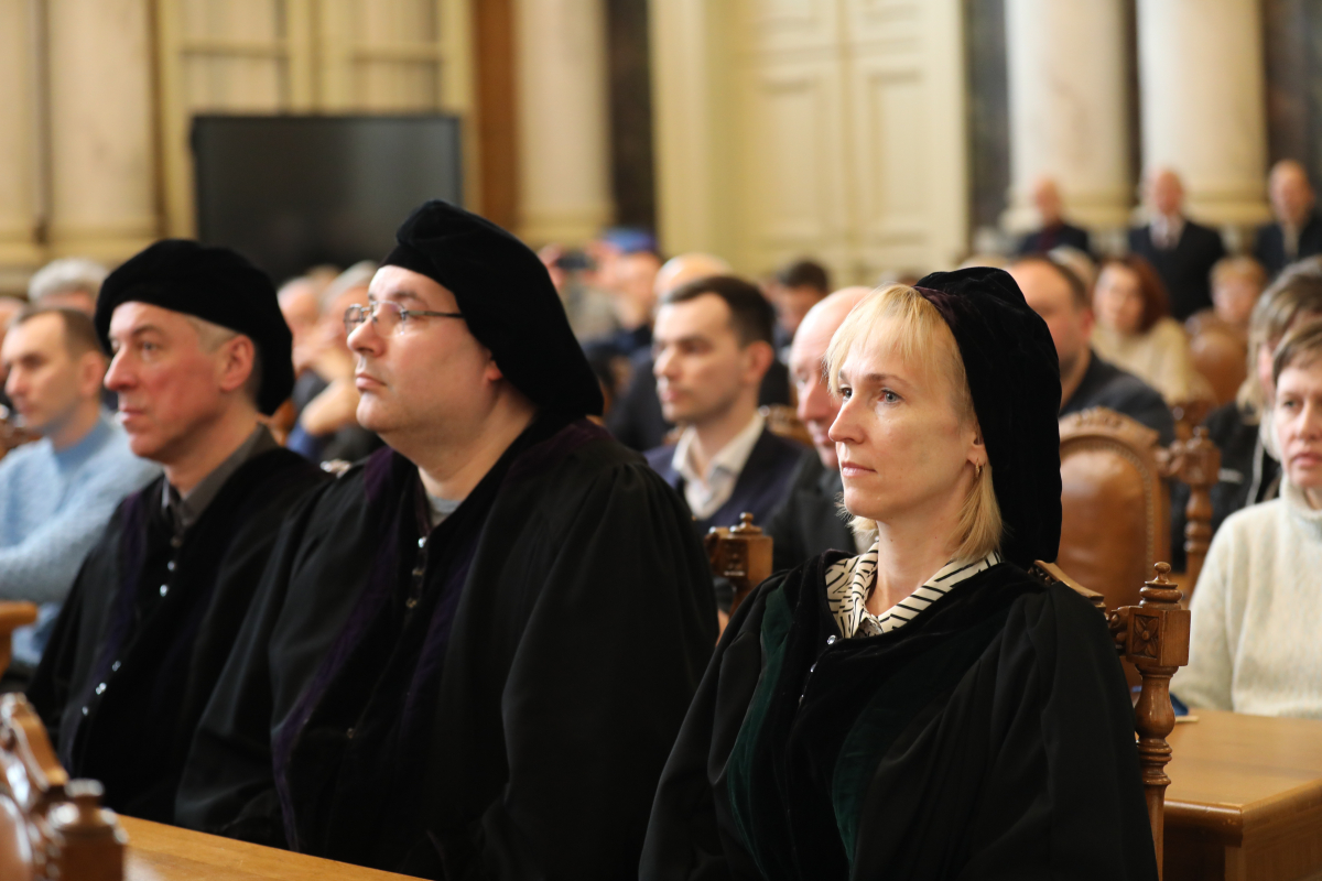 Фото із засідання Вченої ради