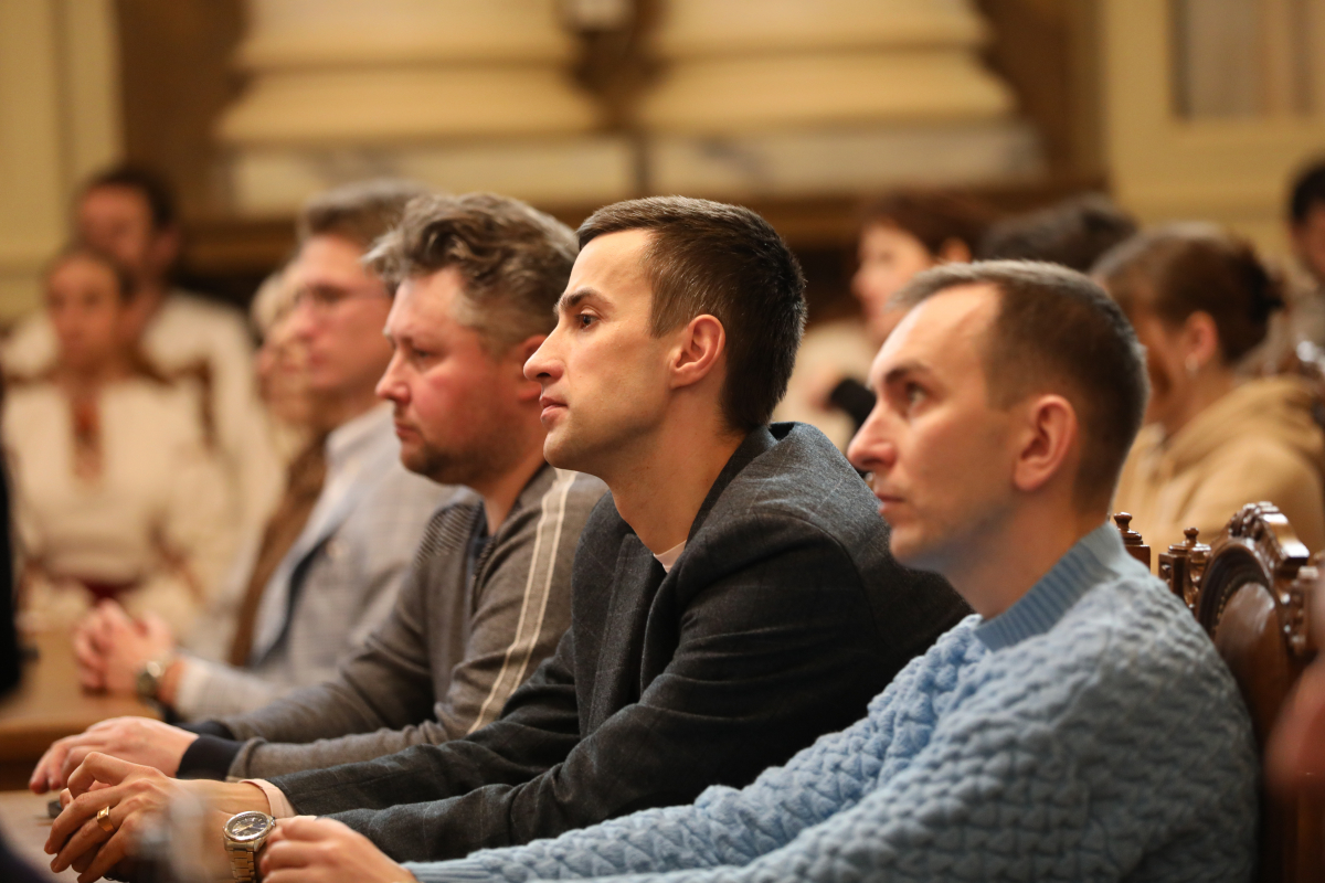 Фото із засідання Вченої ради