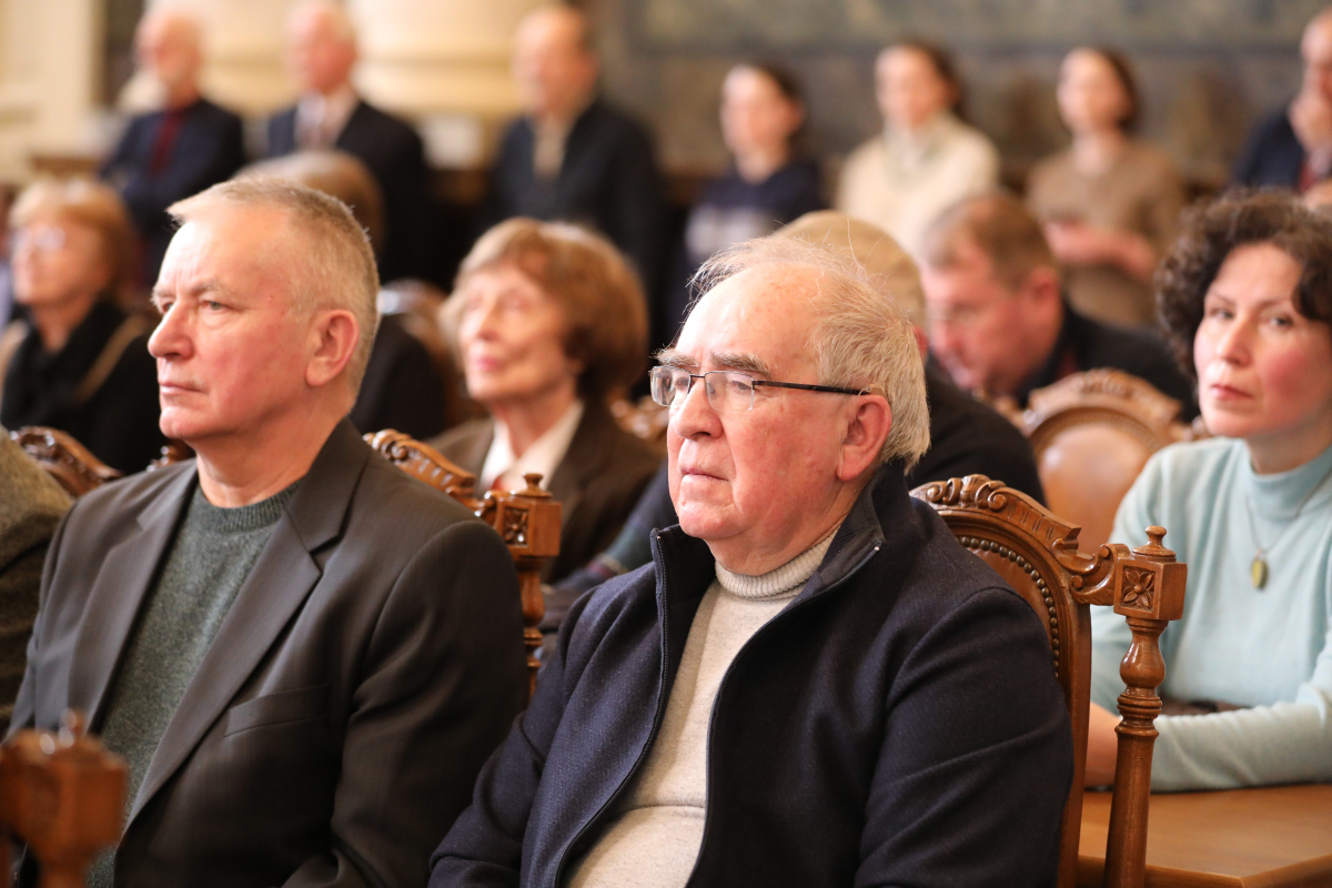 Фото із засідання Вченої ради