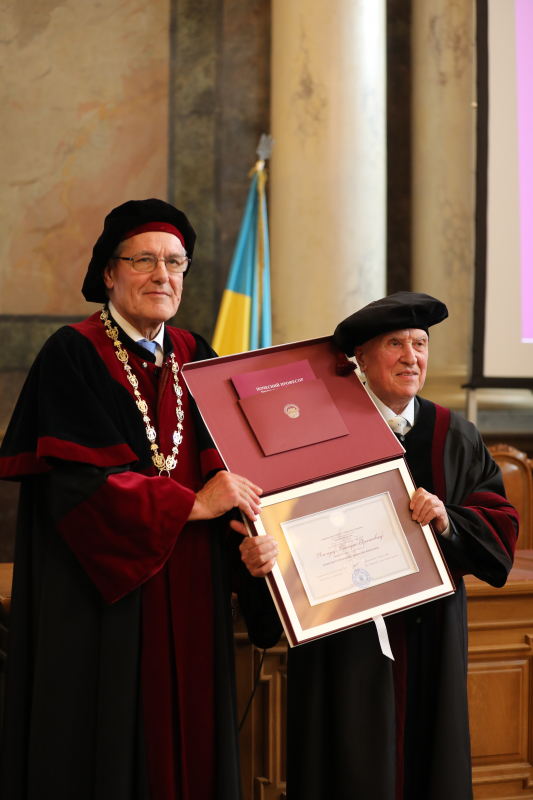 Фото із засідання Вченої ради