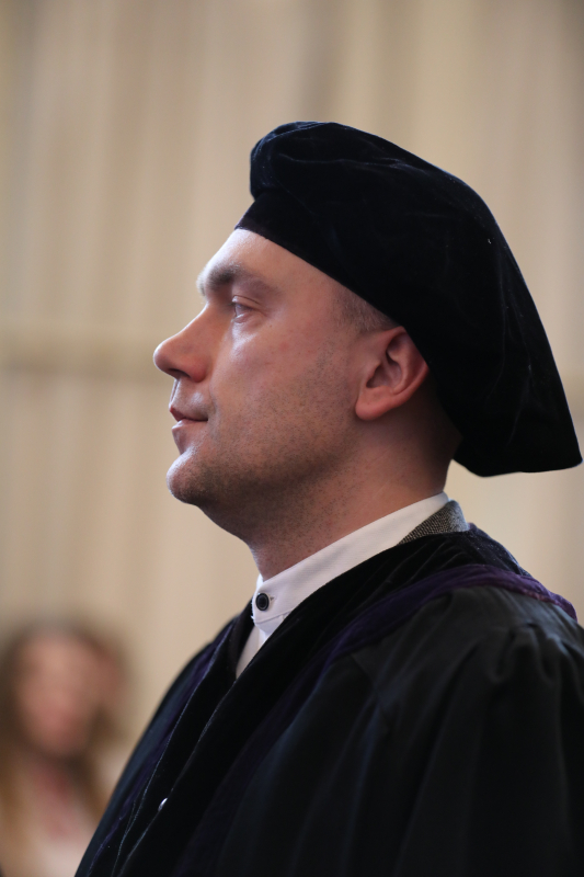 Фото із засідання Вченої ради