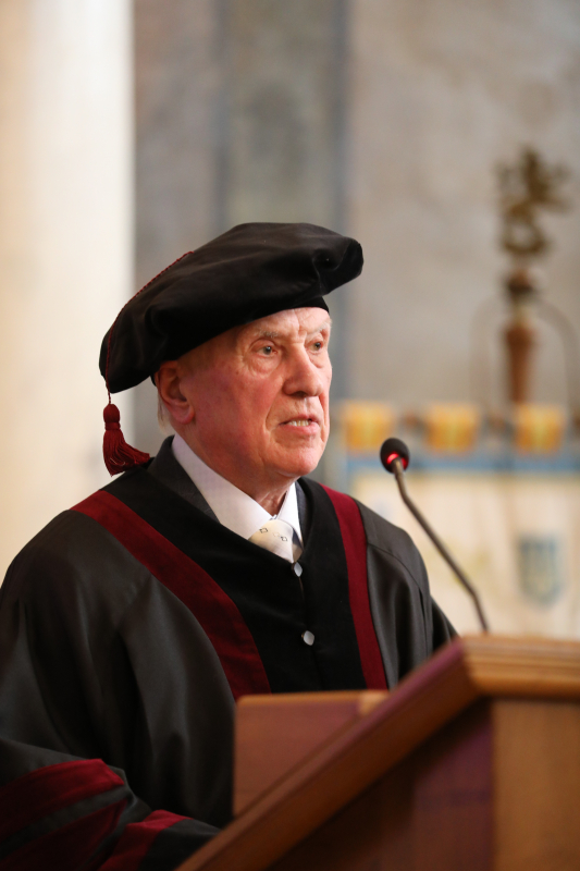 Фото із засідання Вченої ради