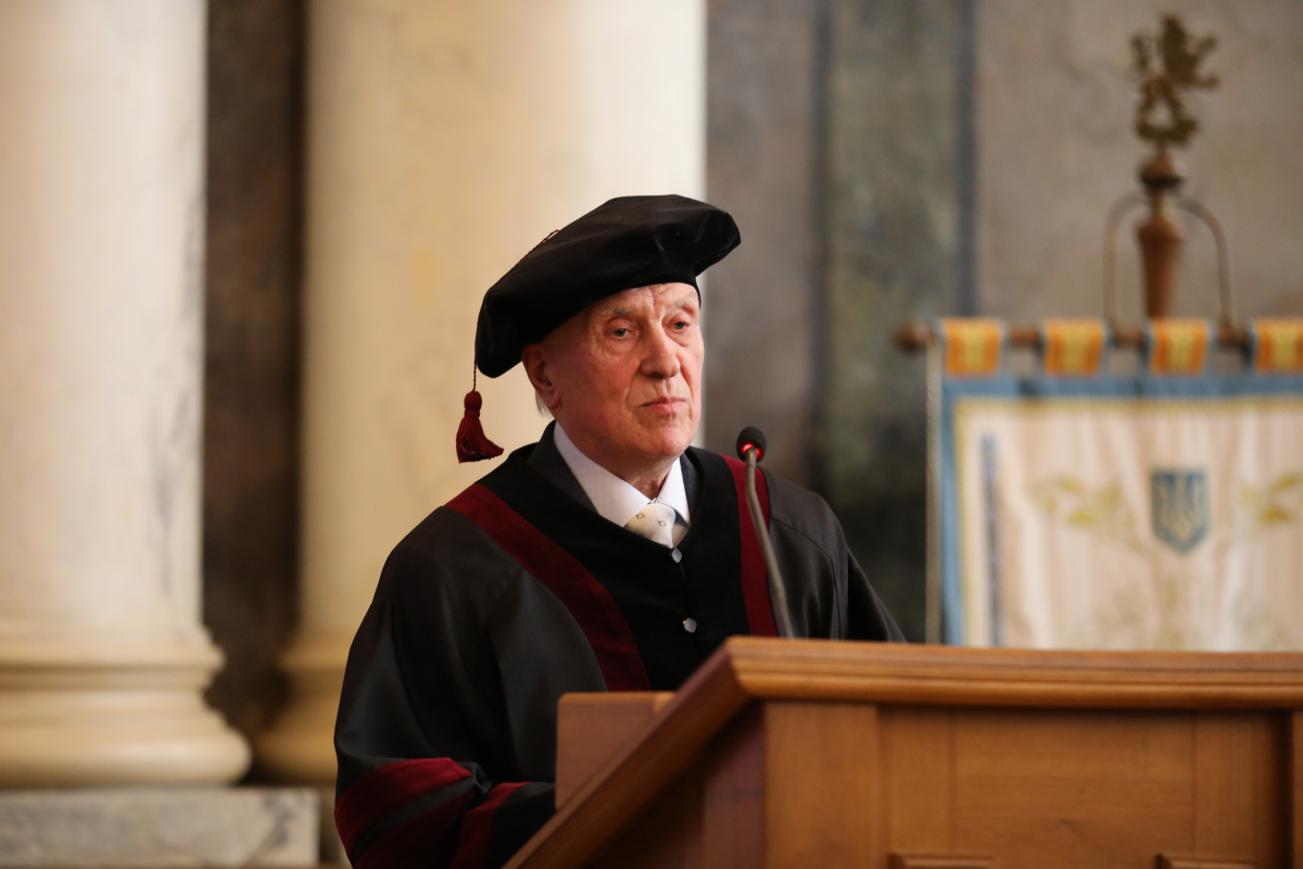 Фото із засідання Вченої ради