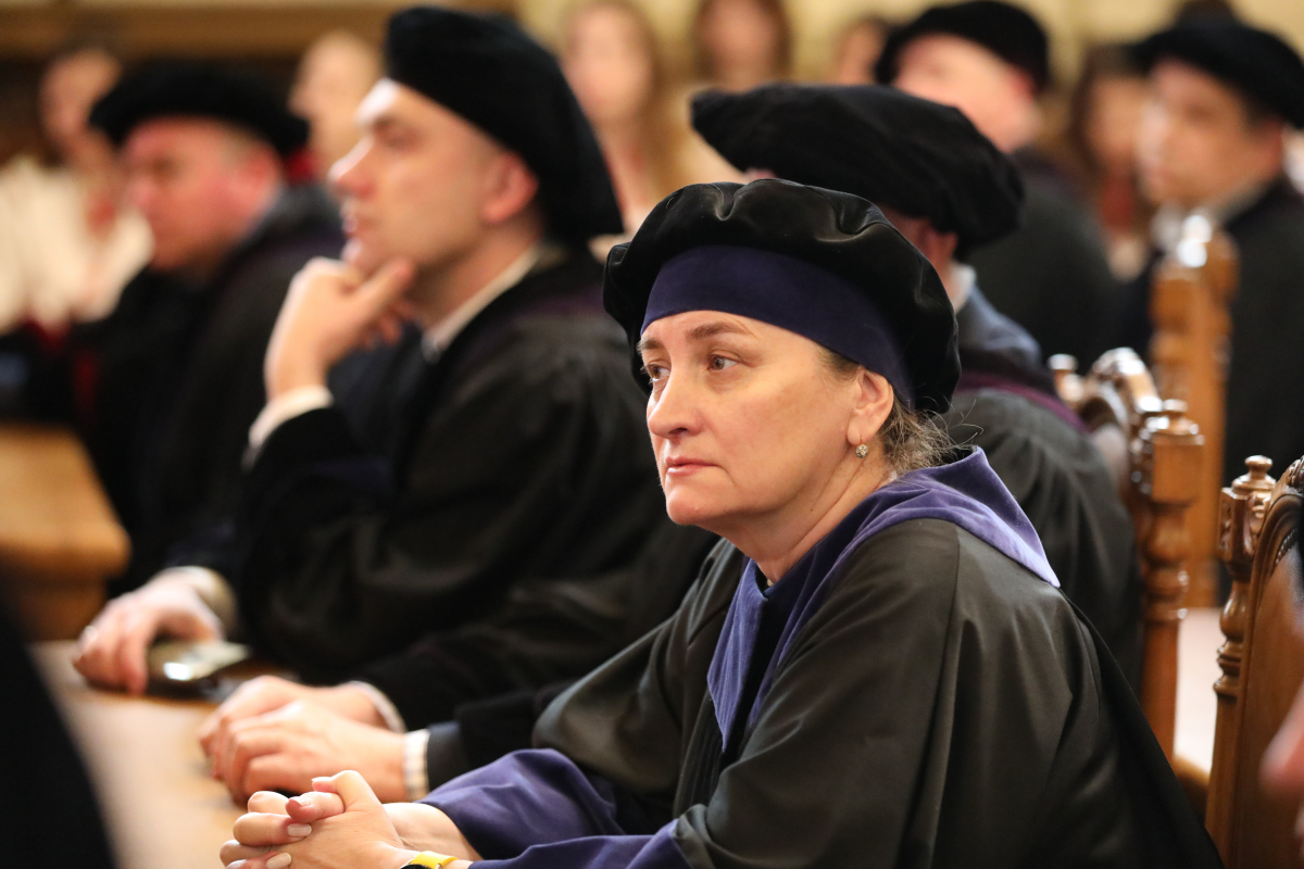 Фото із засідання Вченої ради