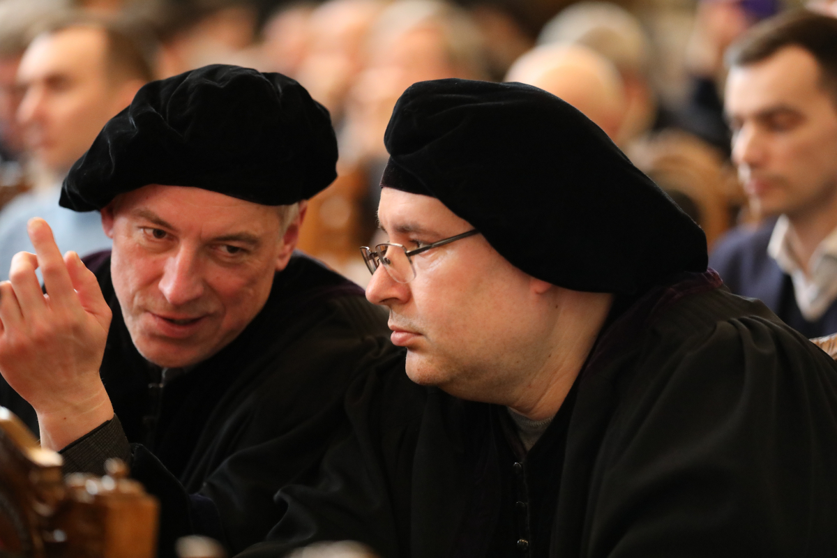 Фото із засідання Вченої ради