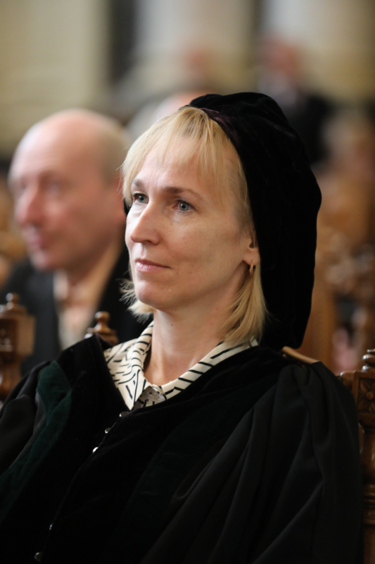 Фото із засідання Вченої ради