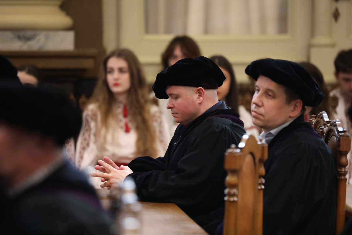 Фото із засідання Вченої ради