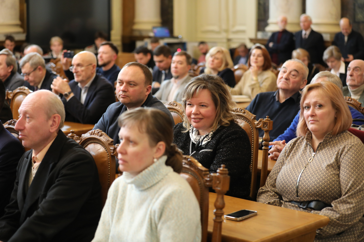 Фото із засідання Вченої ради