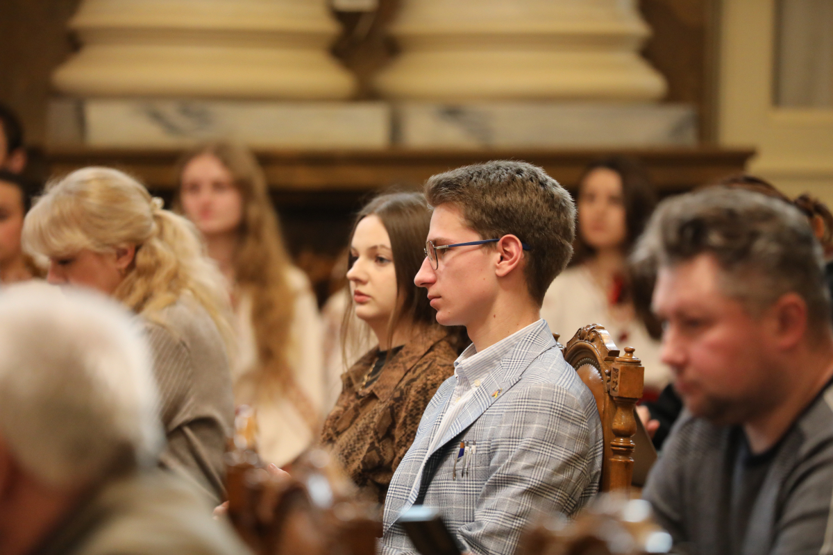 Фото із засідання Вченої ради