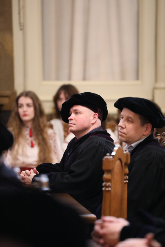 Фото із засідання Вченої ради