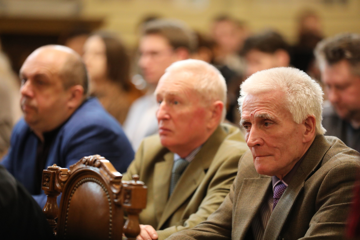 Фото із засідання Вченої ради