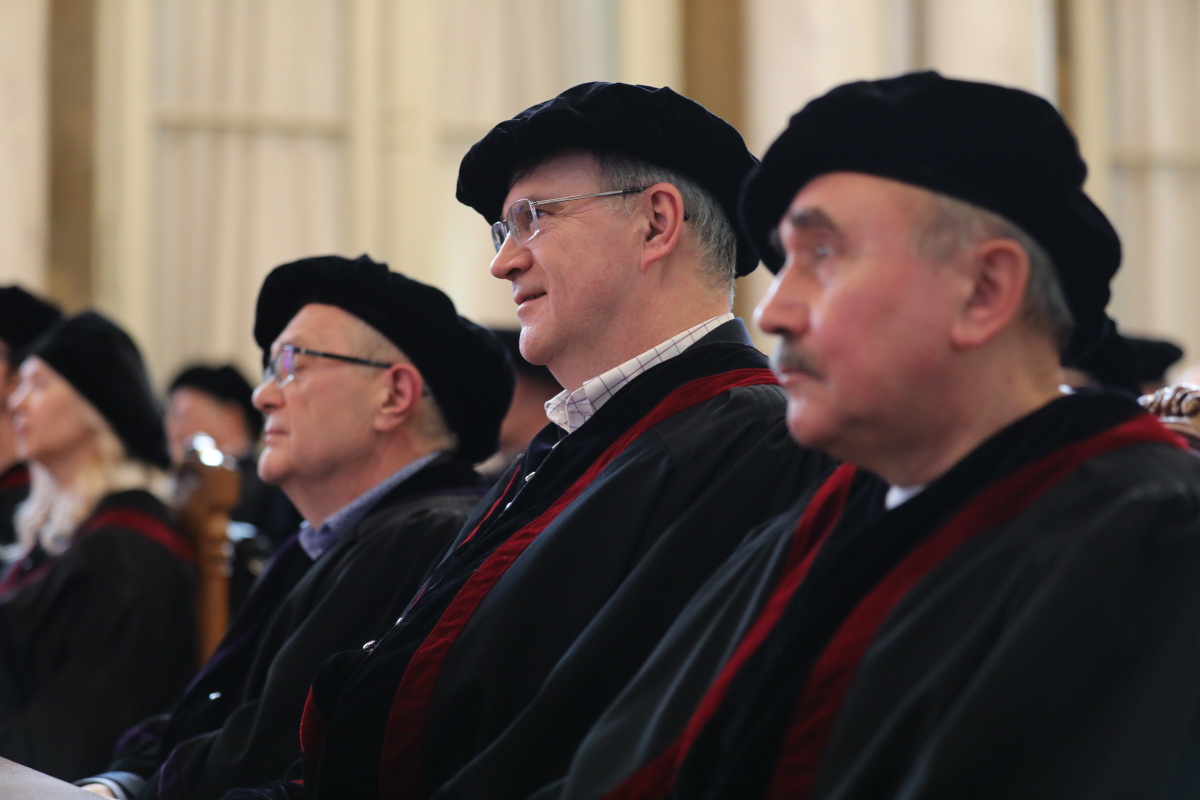 Фото із засідання Вченої ради