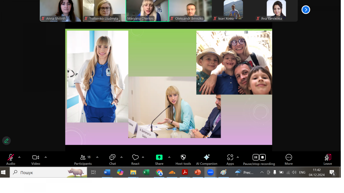 В рамках проєкту Baltics4UA відбувся круглий стіл «Українці в країні та за кордоном: соціальні та технологічні виміри у реагуванні на кризу в межах та поза межами ЗВО»