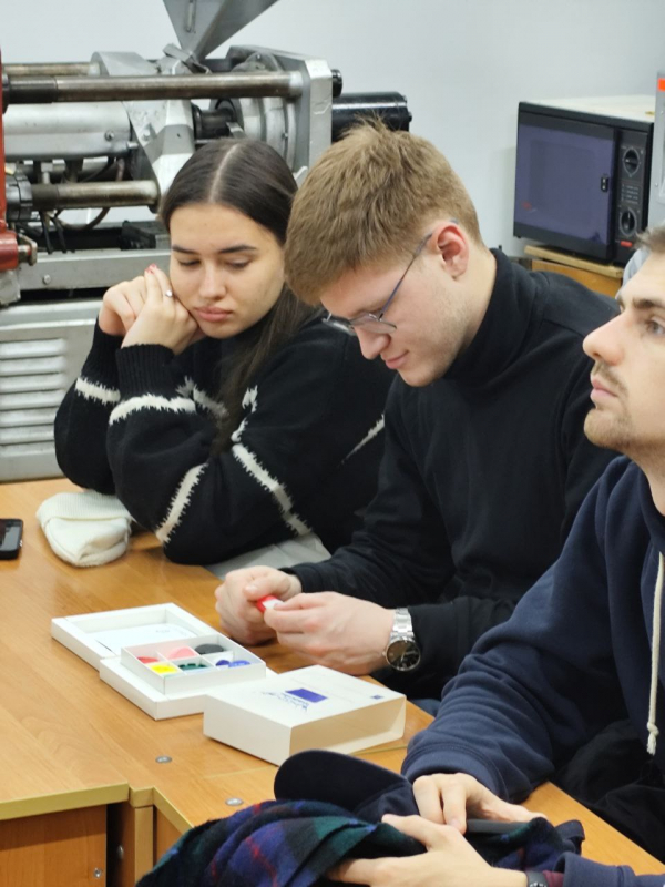 Фото із зустрічі у Львівській політехніці