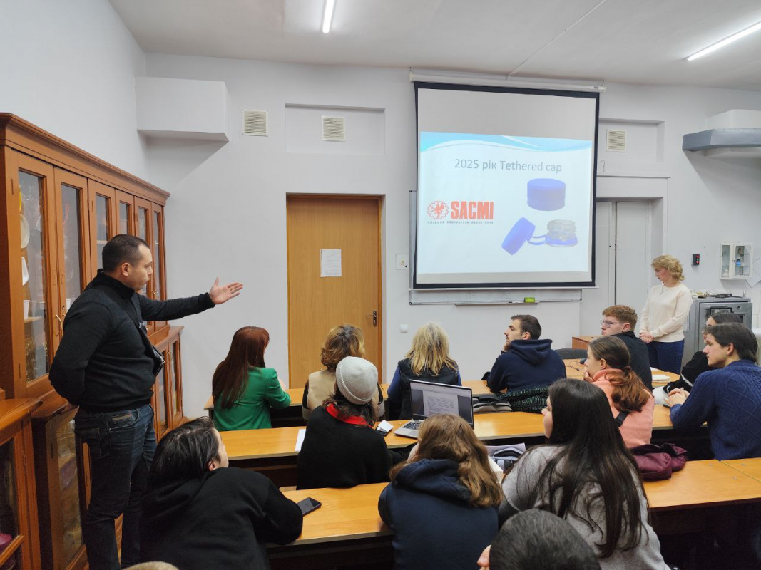 Фото із зустрічі у Львівській політехніці
