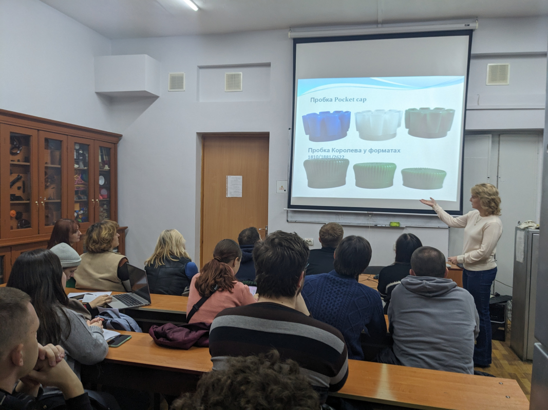 Фото із зустрічі у Львівській політехніці