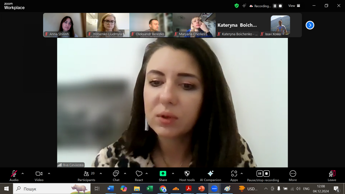 В рамках проєкту Baltics4UA відбувся круглий стіл «Українці в країні та за кордоном: соціальні та технологічні виміри у реагуванні на кризу в межах та поза межами ЗВО»