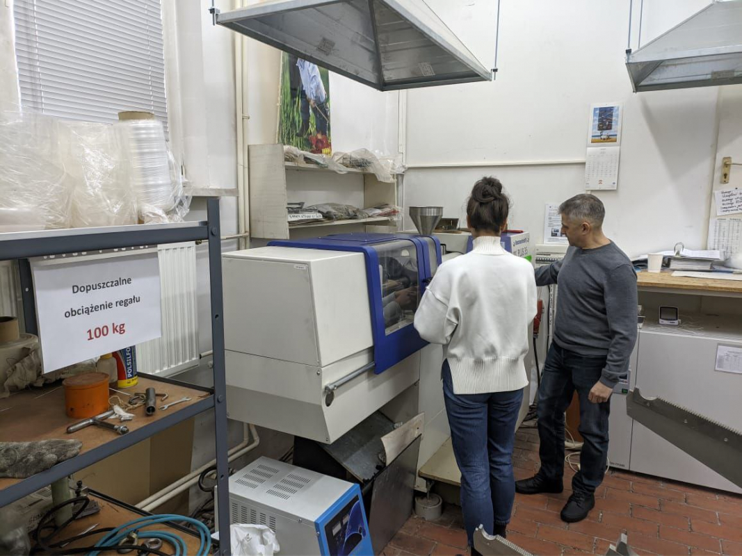 Фото зі стажування в Польщі