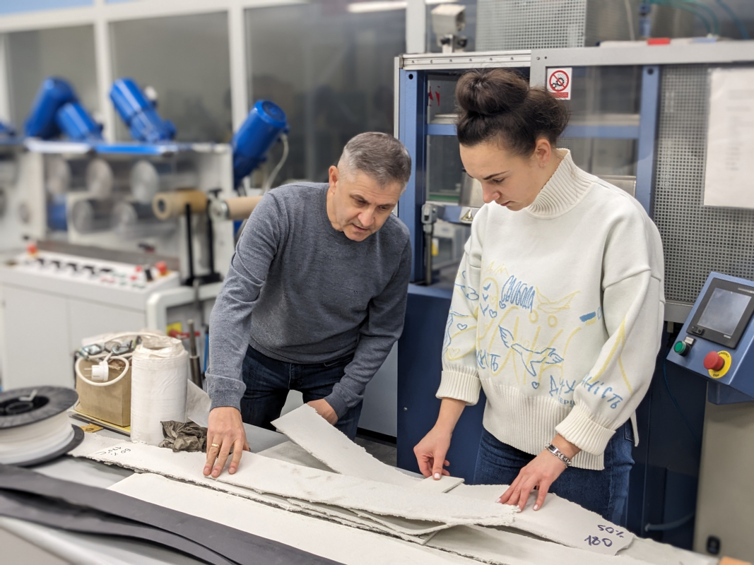 Фото зі стажування в Польщі