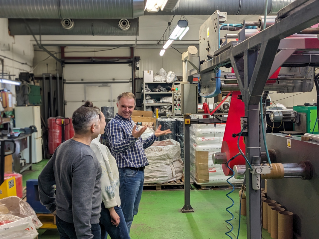 Фото зі стажування в Польщі