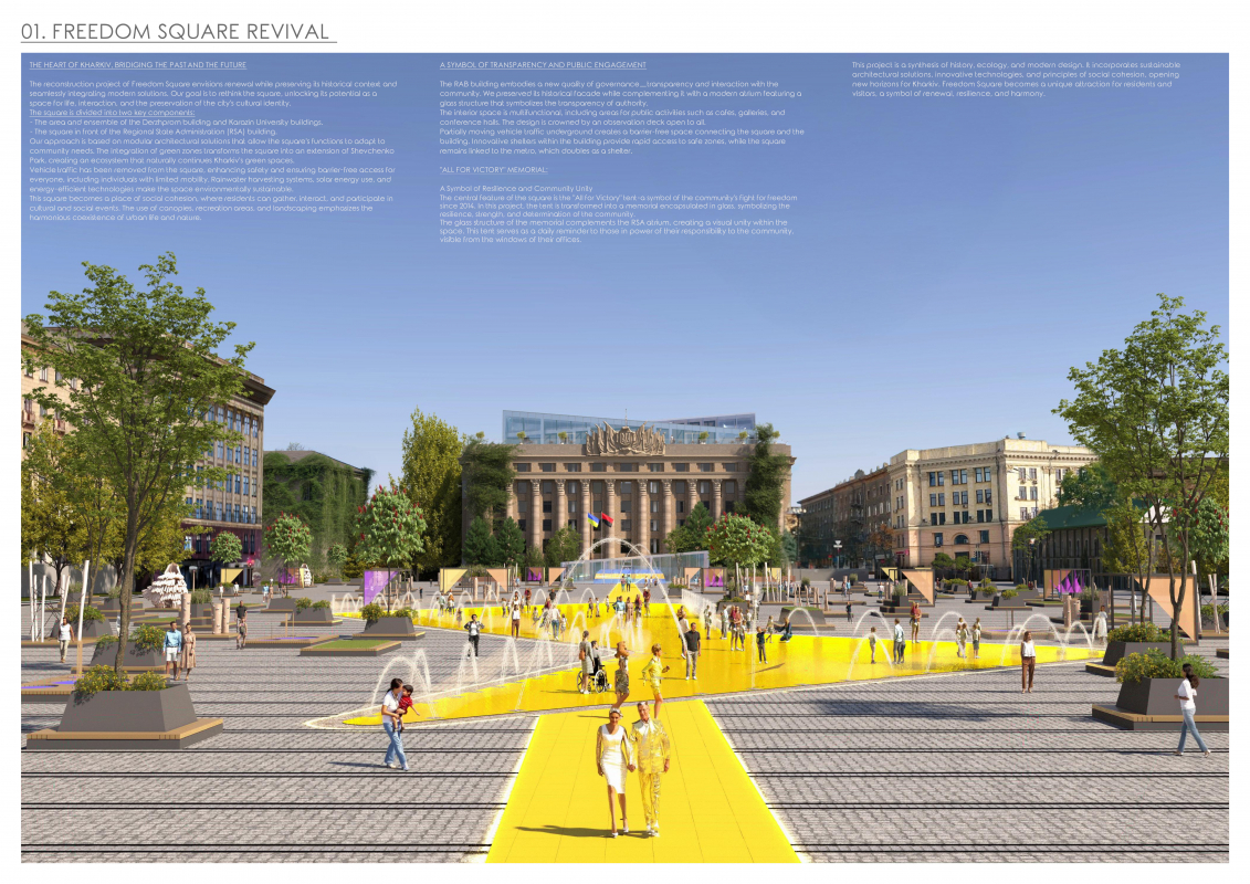 Фрагмент проєкту Ярослава Процика