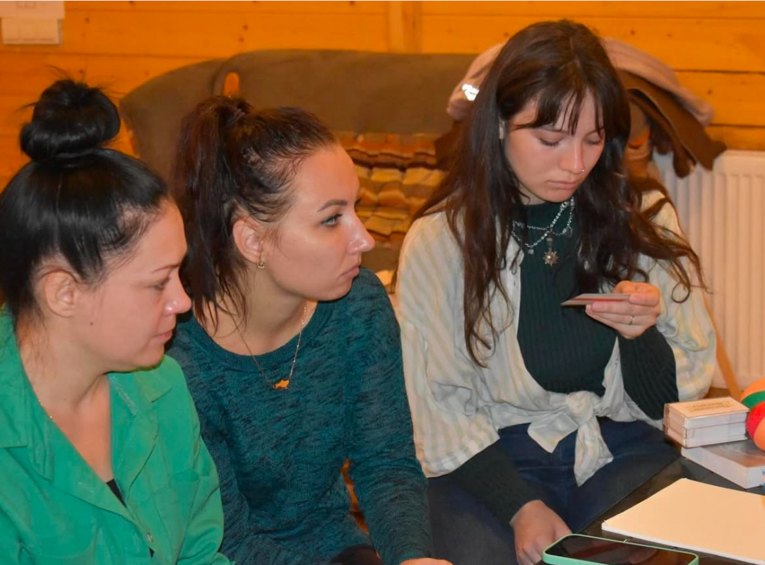 Софія Лебеденко з колегами